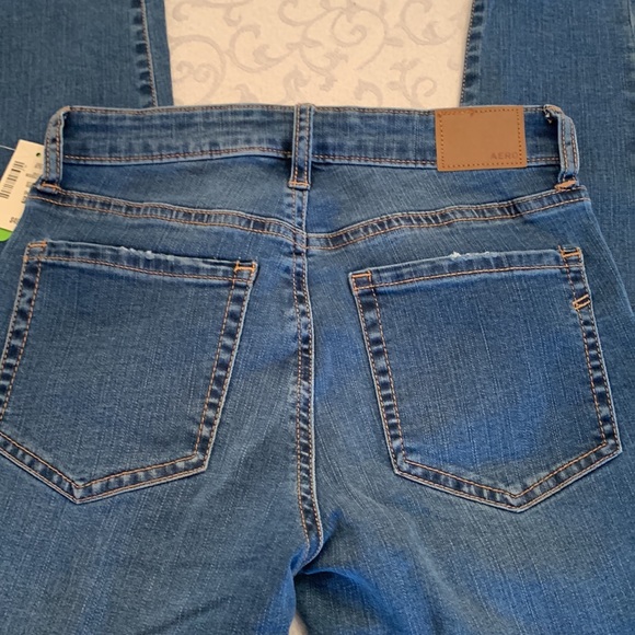 Aeropostale high rise jeggings Women’s size 0 - Picture 8 of 8